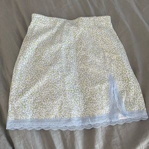 H&M mini skirt